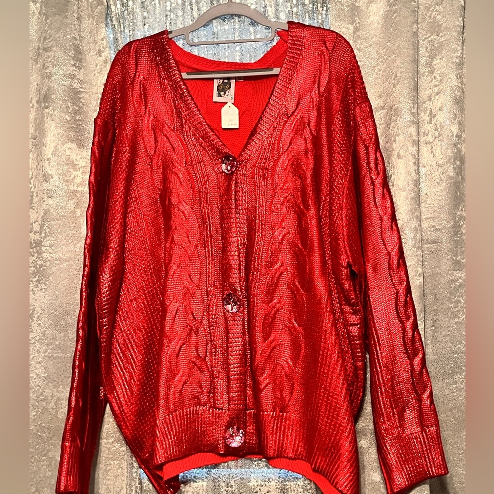 Queen of Sparkles “Naughty Queen” sweater